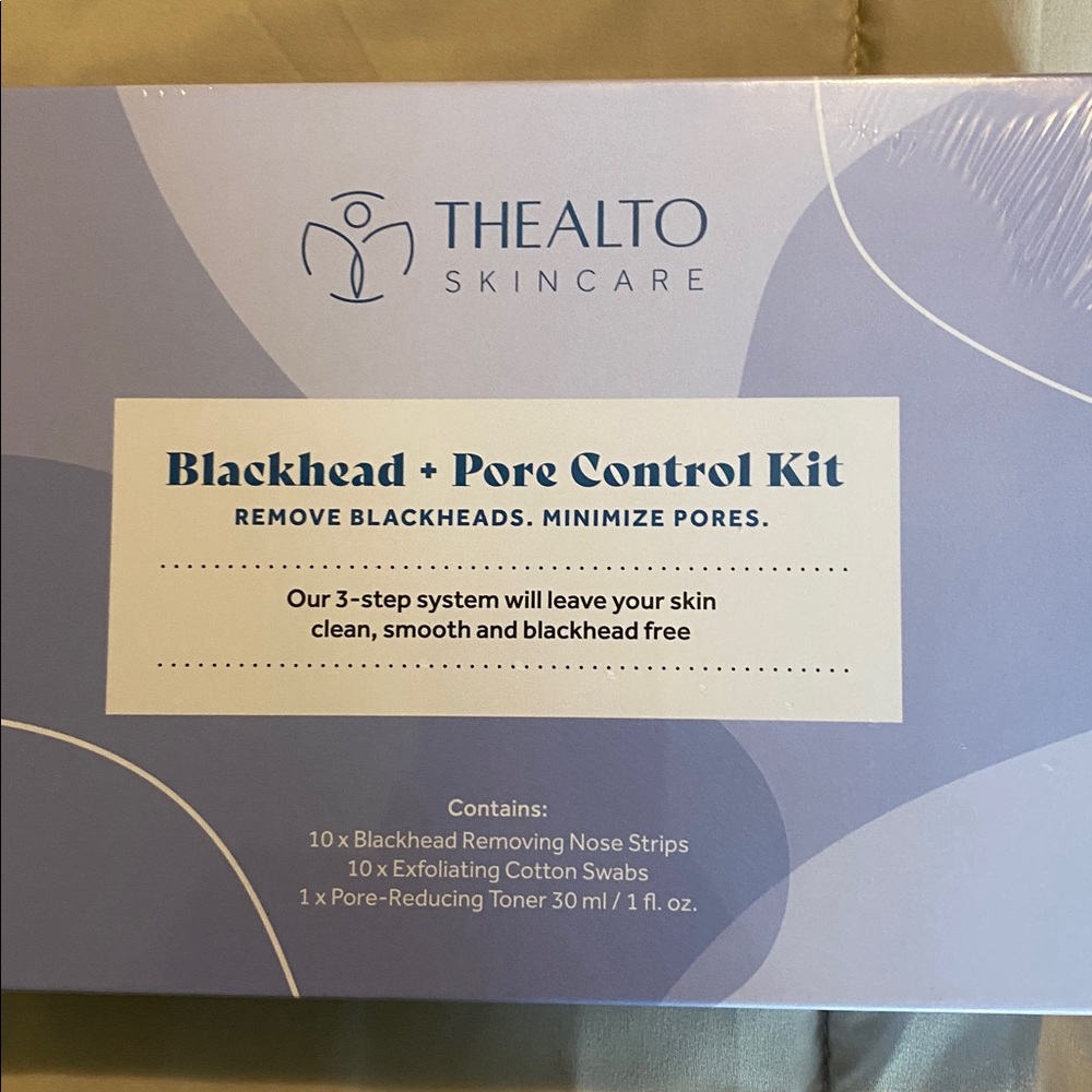 Blackhead + Pore Control Kit - Blue